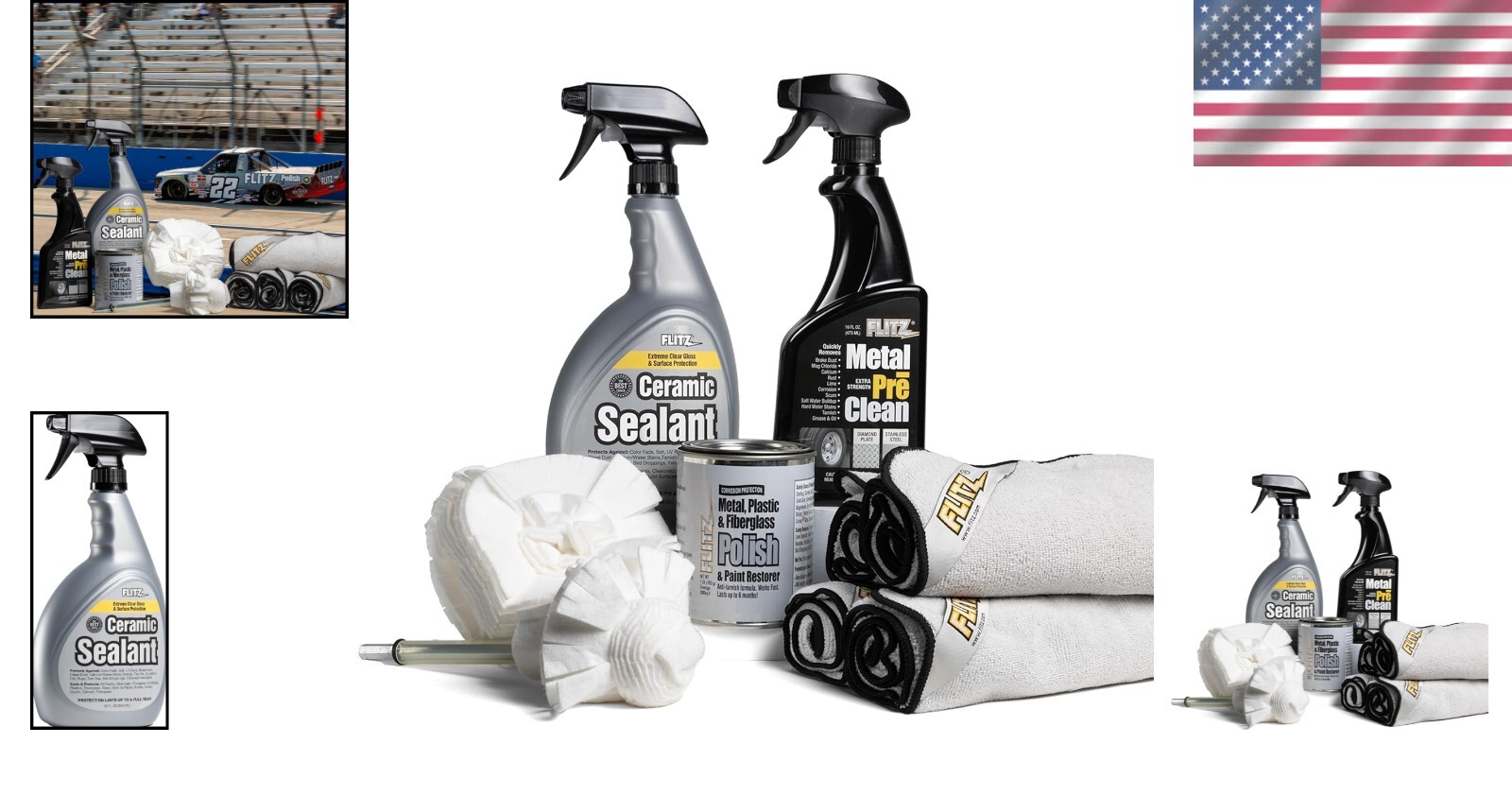 Complete Auto Detailing Kit – Polish, Sealant, and Buffing Tools for Restoration