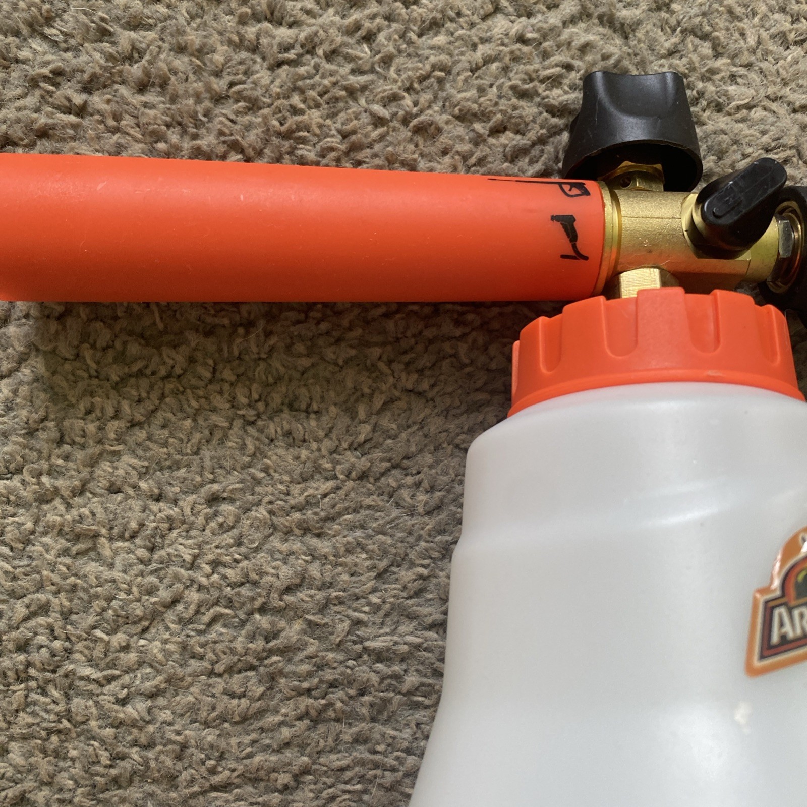 Armor All 2-in-1 Foam Cannon Kit, Car Cleaning Kit