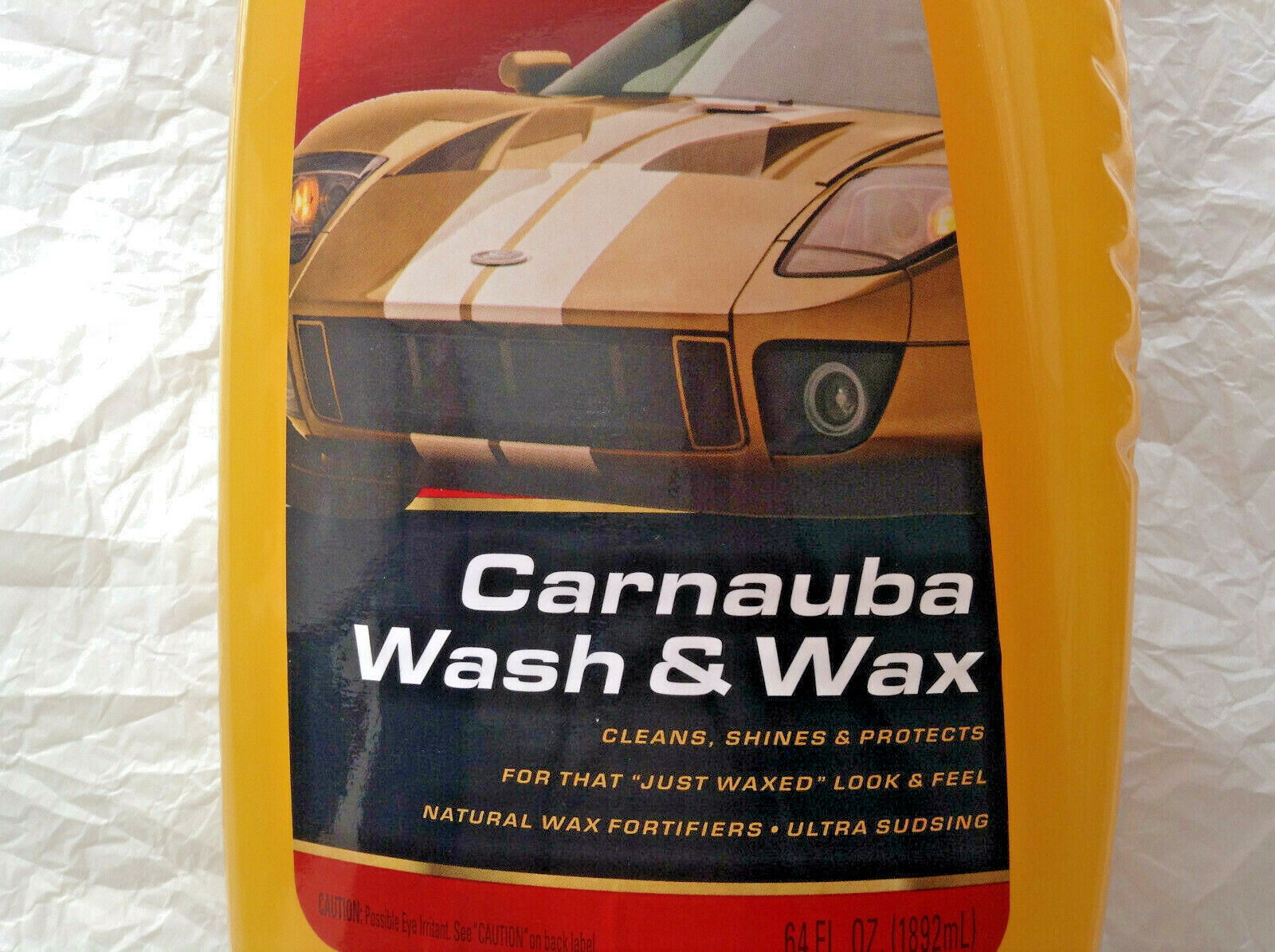 Mothers 05674 California Gold Carnauba Wash & Wax, 64 oz.Includes Sprayer Nozzle