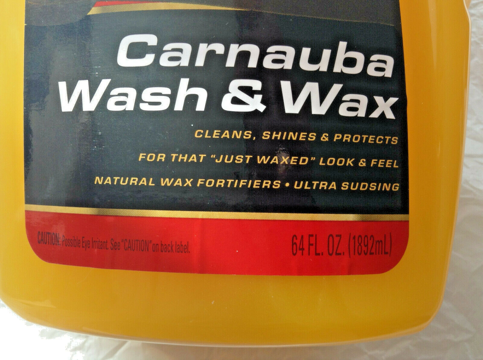 Mothers 05674 California Gold Carnauba Wash & Wax, 64 oz.Includes Sprayer Nozzle