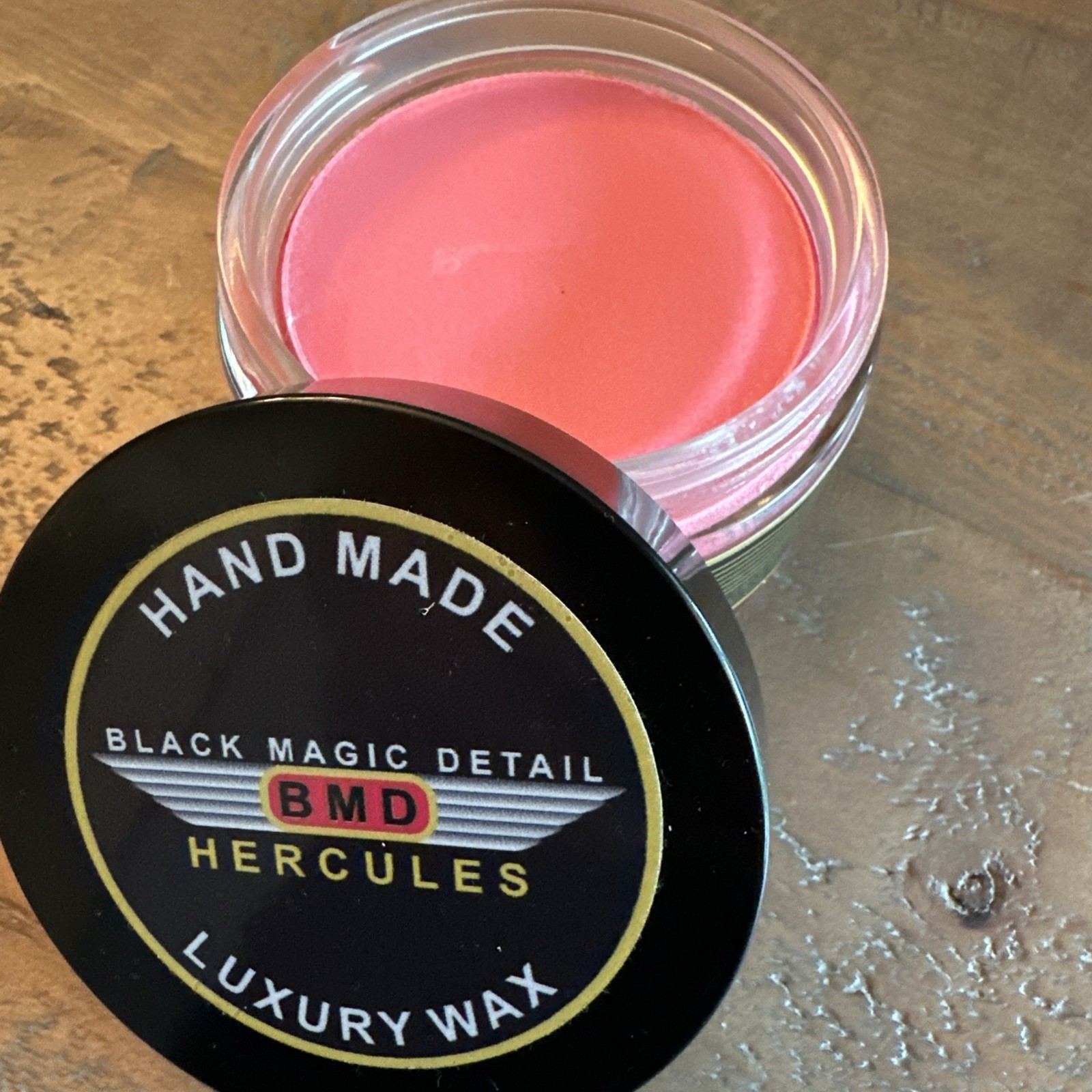 Black Magic Detail- “Hercules” Detailing wax- Imported From The UK car wax