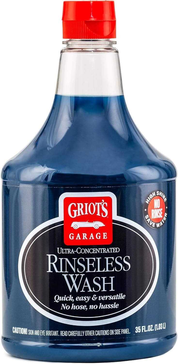 New Rinseless Wash For Car Cleaning And Detailing No-Rinse 10479 35 Oz Tropical