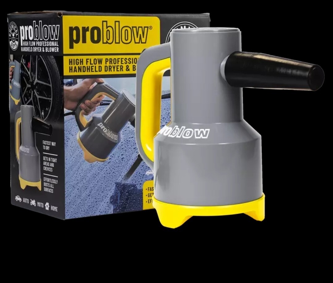 Chemical Guys EQP403 – ProBlow High Flow Professional Handheld Dryer & Blower