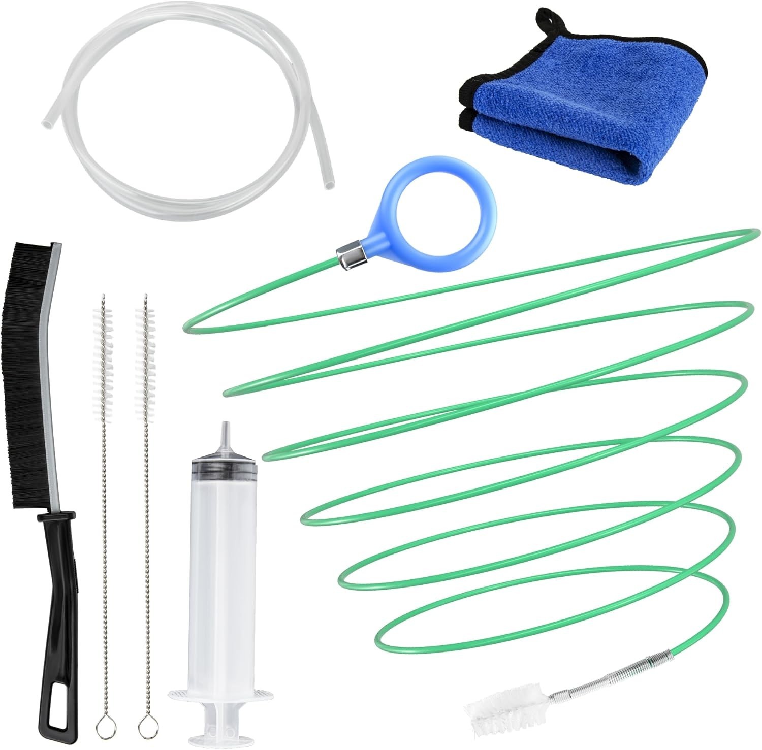 Auto Sunroof Drain Cleaning Tool, 120 Inch Flexible 120 sets