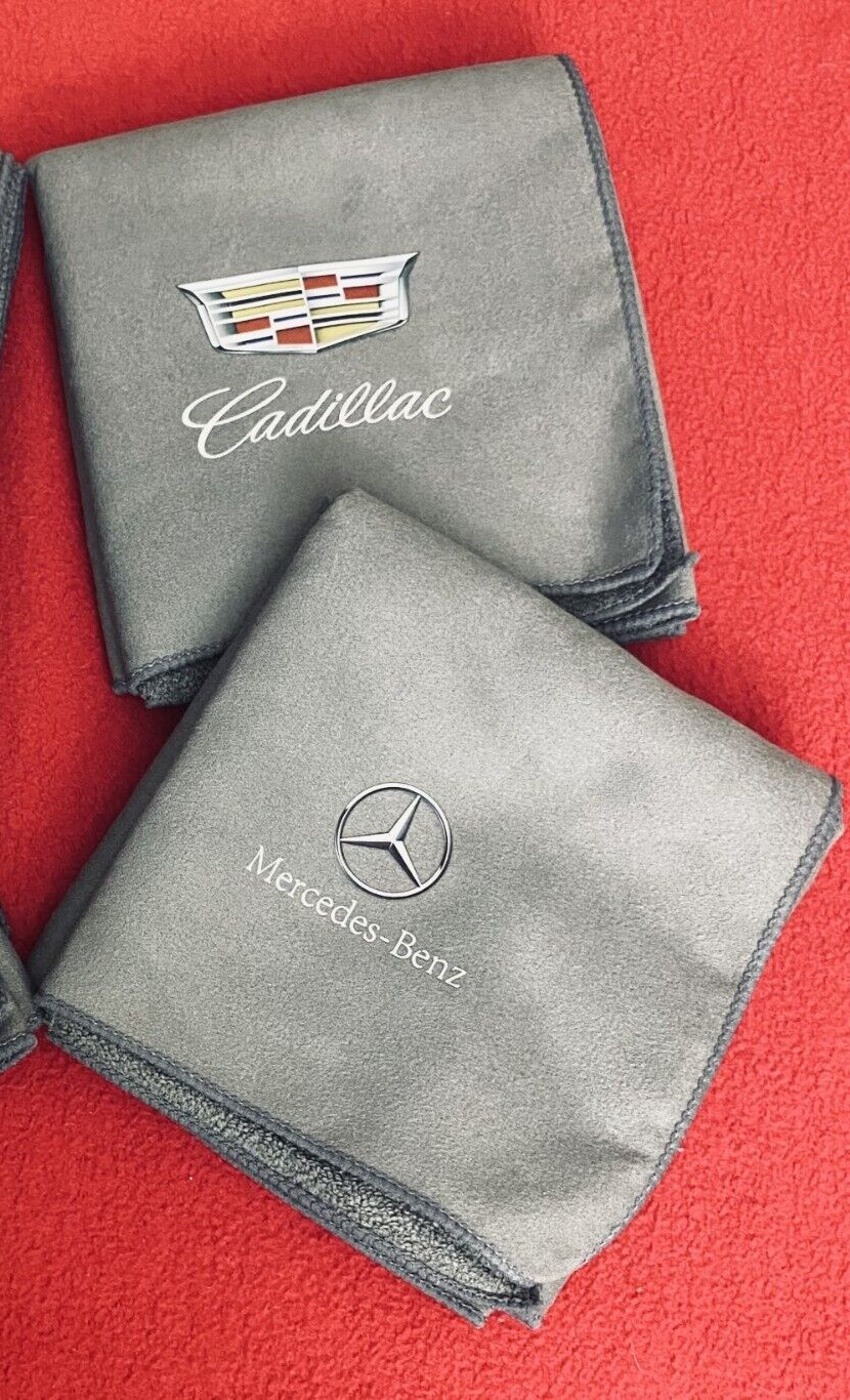 Car wash towel special absorbent double-sided thickened car interior wiping car