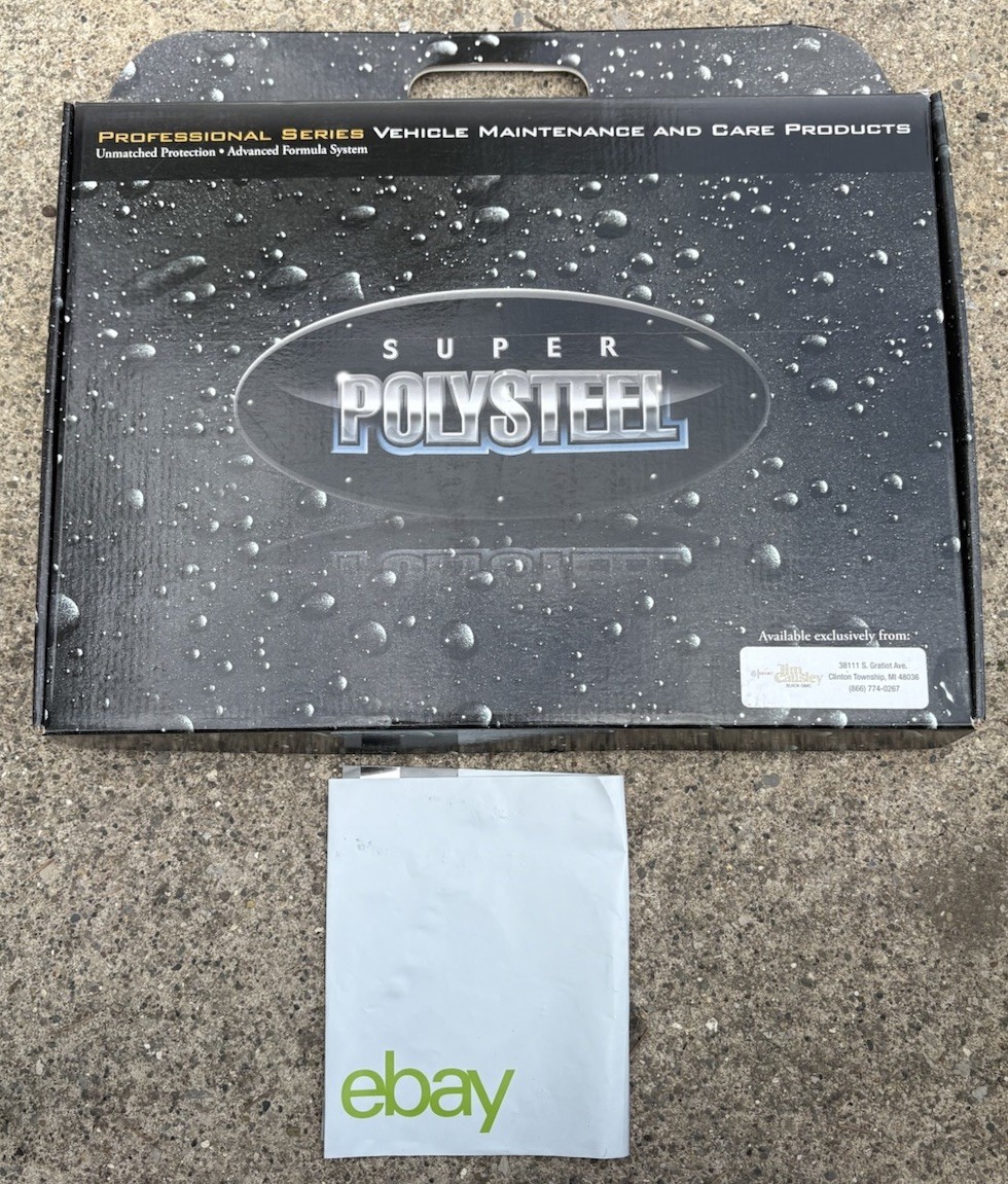 SUPER POLYSTEEL Professional Series Vehicle Maintenance and Care Products