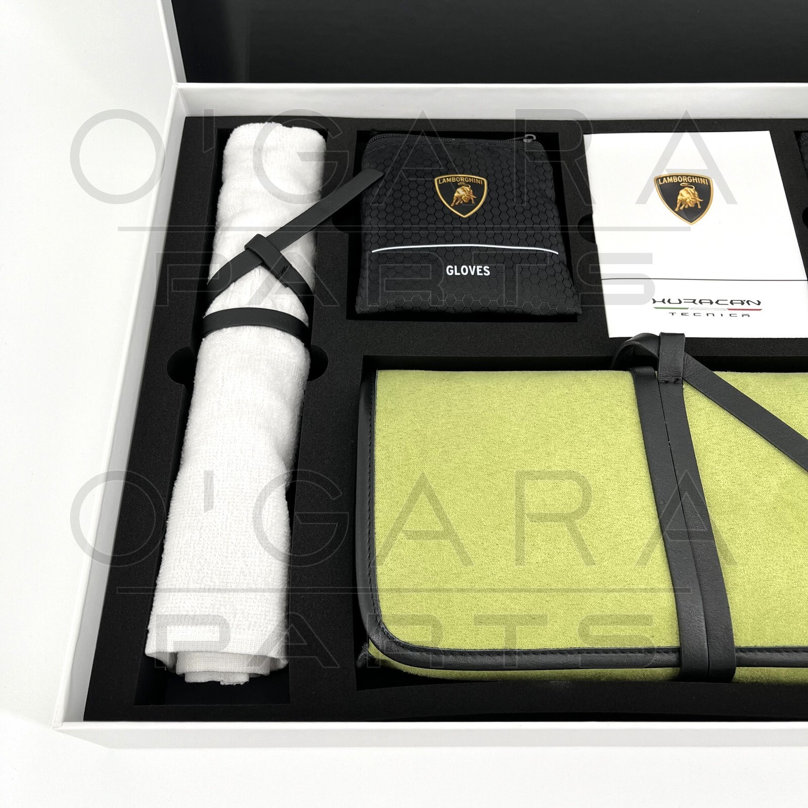 OEM Lamborghini Huracan Tecnica Welcome Kit