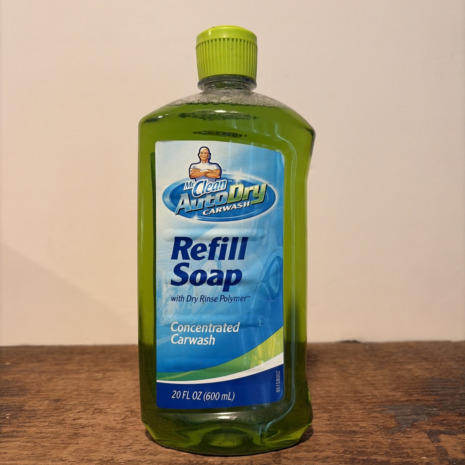 Mr Clean Auto Dry Car wash Refill Soap 20fl Oz Sealed Full Unopened USA Made