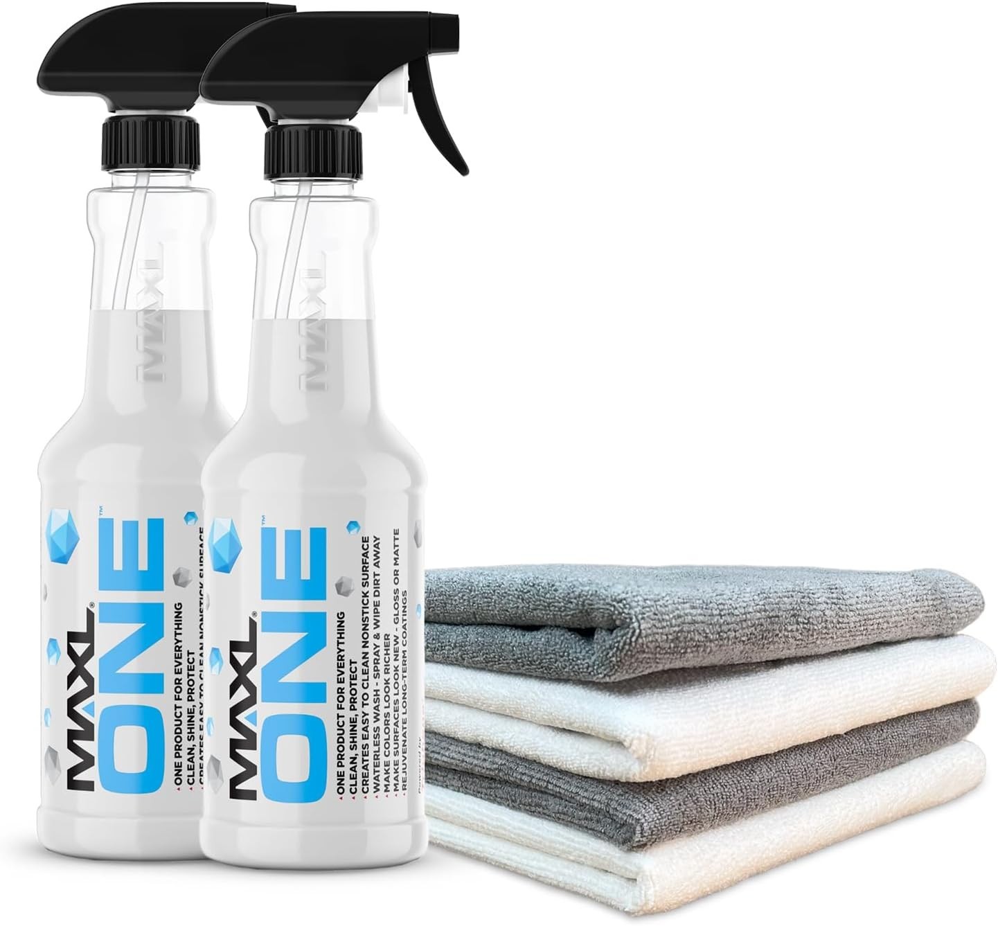 MAXLONE Car Spray with Triphene® Technology, Quick Spray & Wipe All Purpose Wash