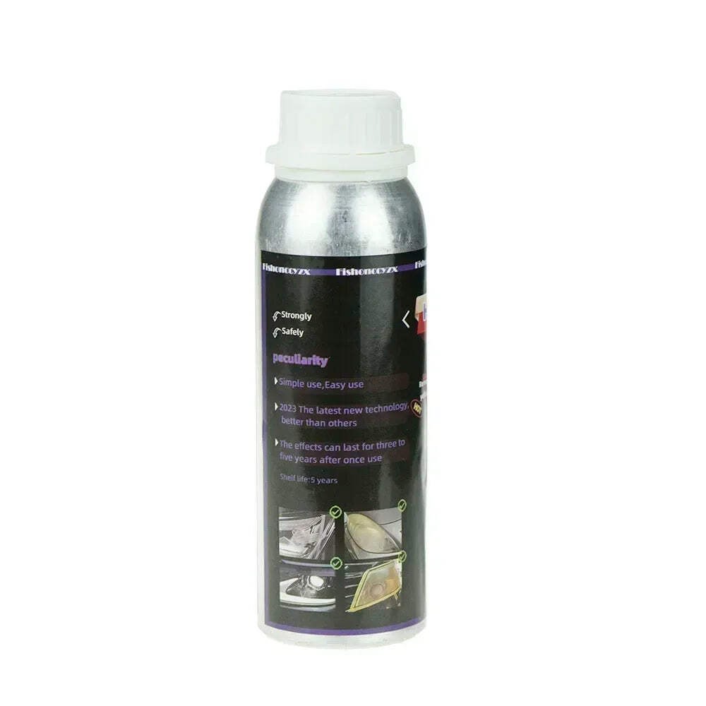 800ml Headlights Liquid Polymer Headlight Chemical Polish Repair Fluid