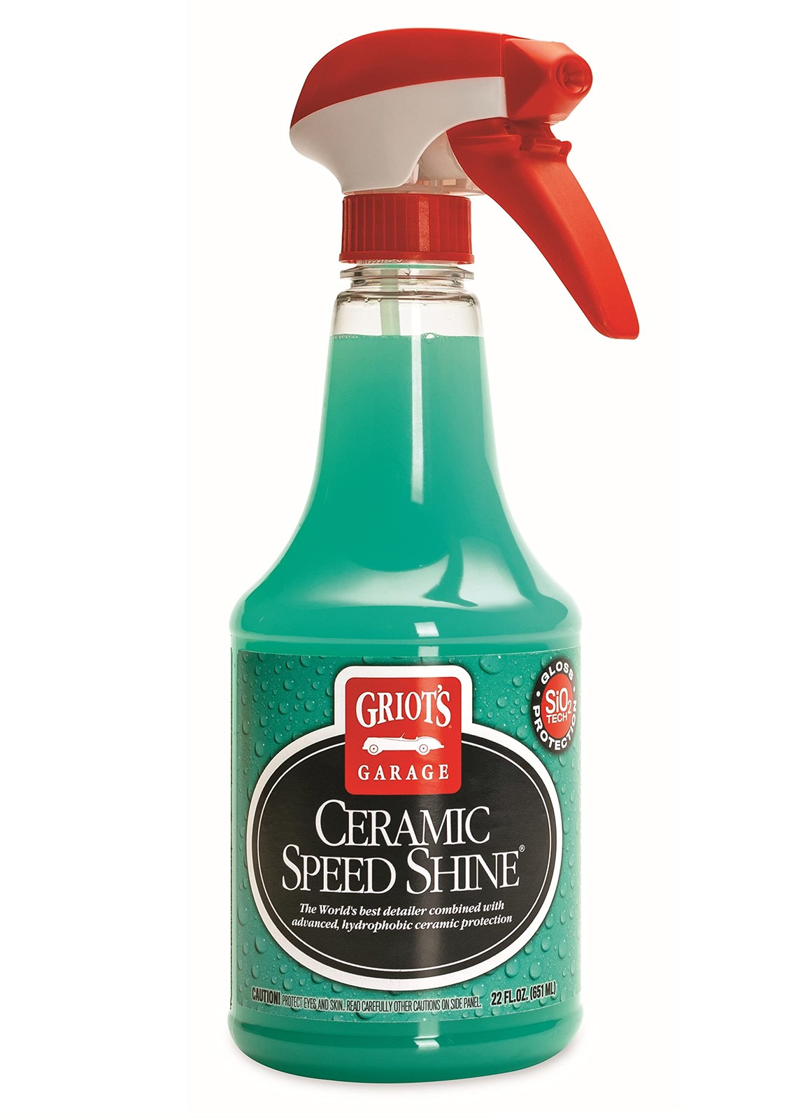 Detail Spray 22 oz Ceramic Speed Shine High Gloss Car Coating Griot s Griots