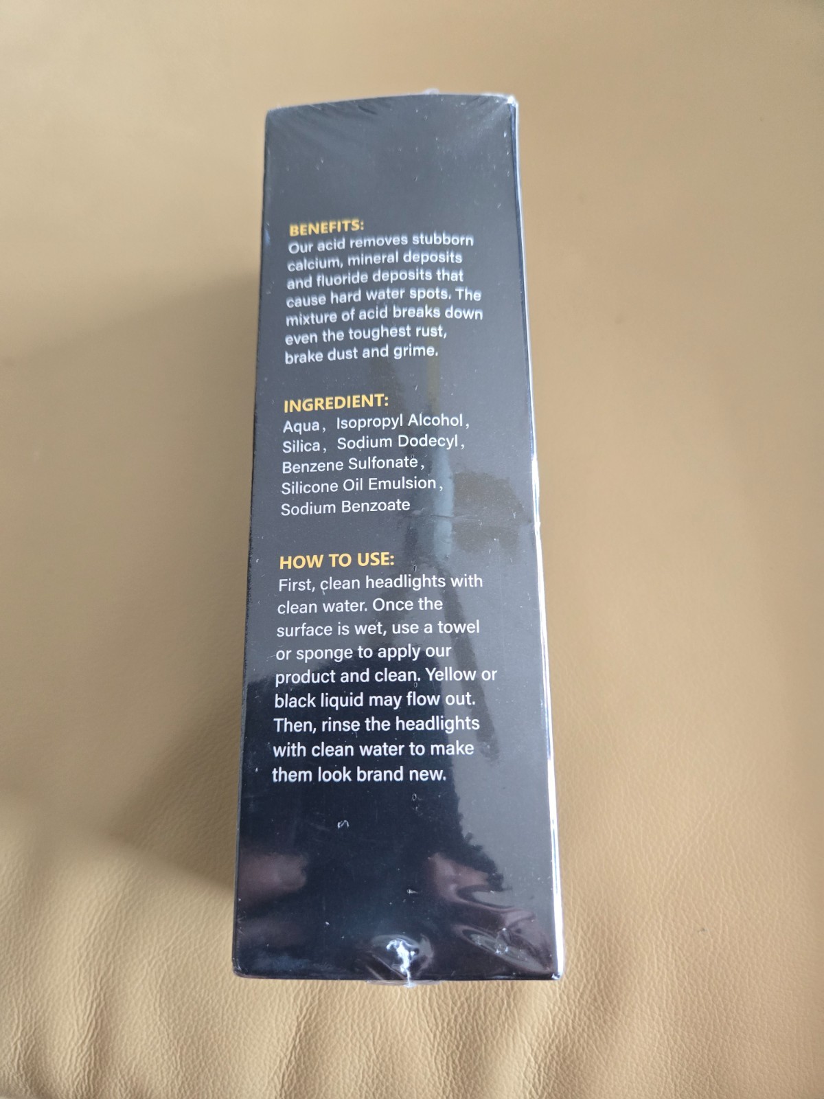 HEXIBII Car Headlight Restore and Cleaner, Removes Dullness, Yellowing and…