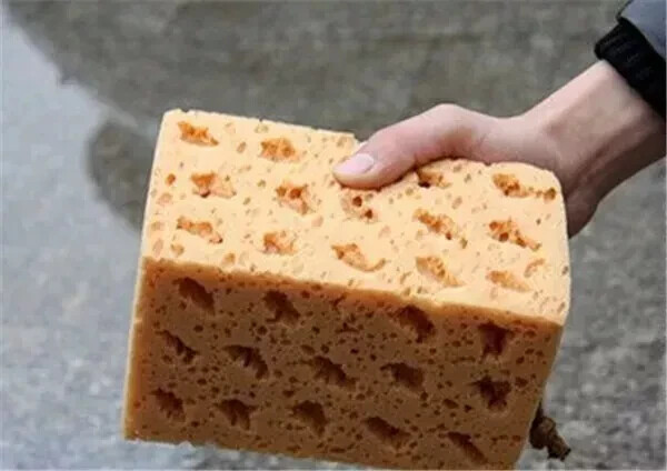 Car Household Sponge Large Cleaning Wash Cheese 3.5inch strong clean and Durable