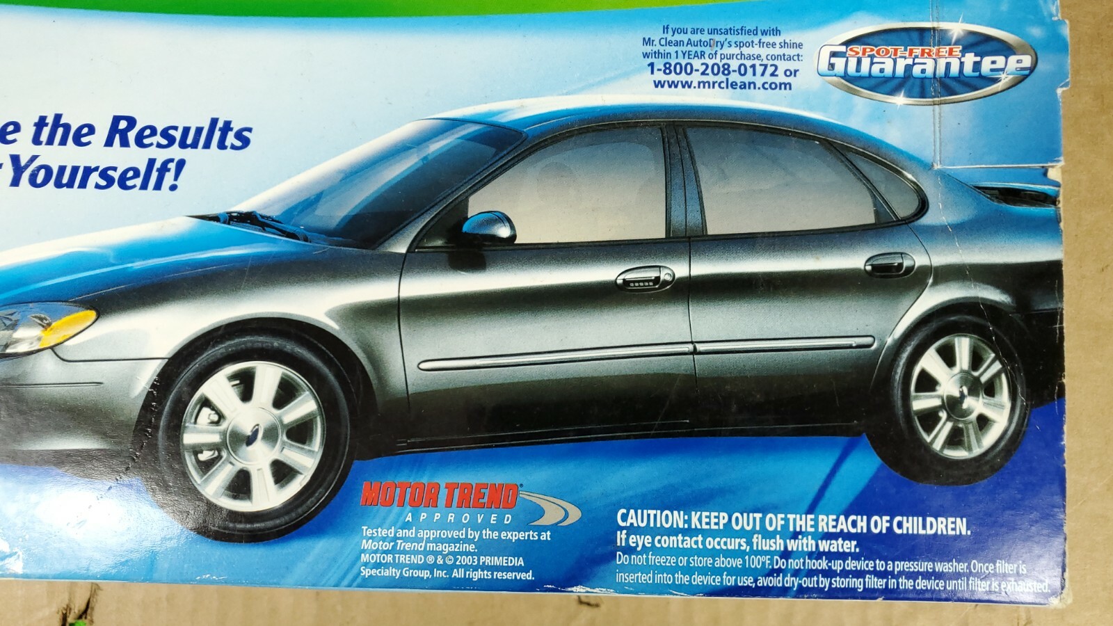 Mr. Clean Auto Dry Spot-Free Clean & Shine Car Wash Spray System Starter Kit
