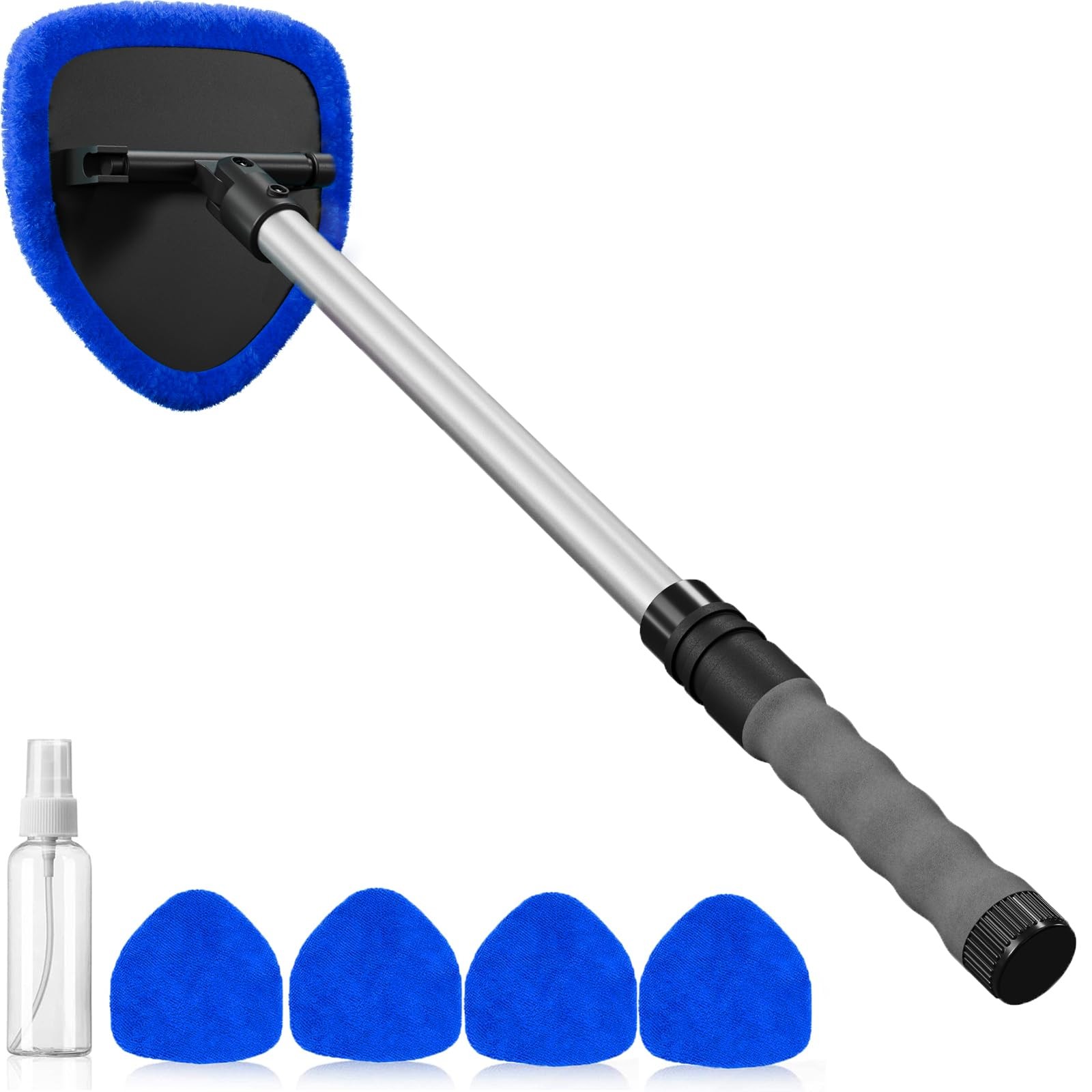 desin Windshield Cleaning Tool, Car Window Cleaner Windshield Cleaner with 4 …