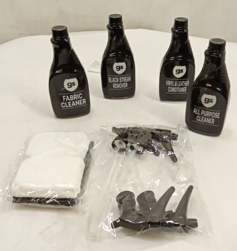 Good Sam 90111CWPK RV Care System Kit In Handled Black Carry Case
