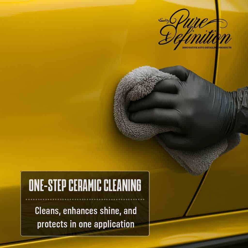 Ceramic Waterless Wash 5L – SiO2 Cleaning Car Spray Paint, Glass, Wheels & Trim