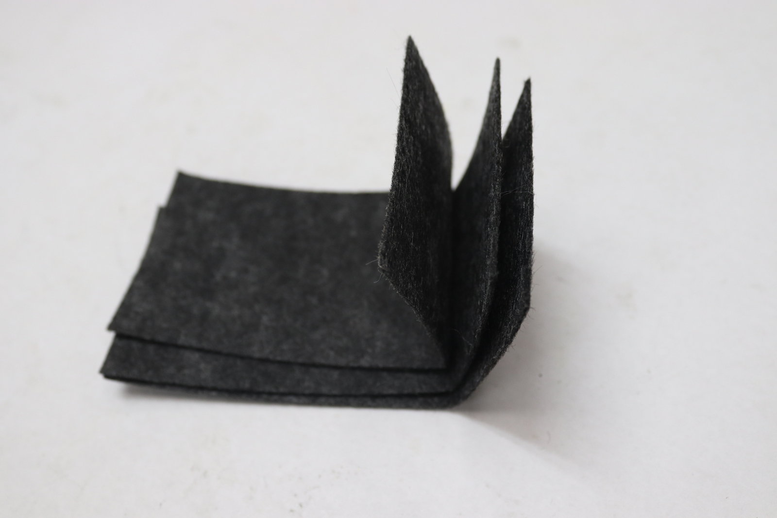 (3-Pk) Nano Sparkle Magic Cloth Car Scratch Repair Black 3.9″ x 7.9″