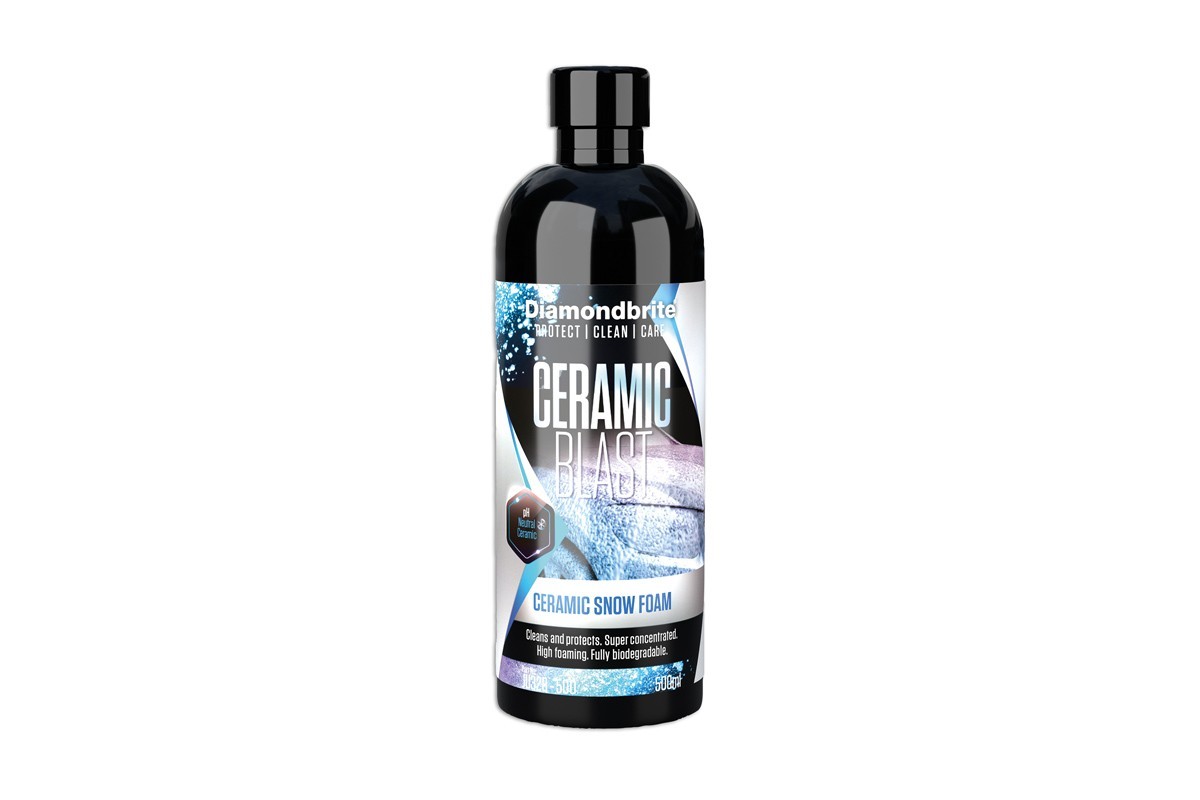 Laser Tools 9441 Diamondbrite Ceramic Blast Snow Foam – pH Neutral 500ml
