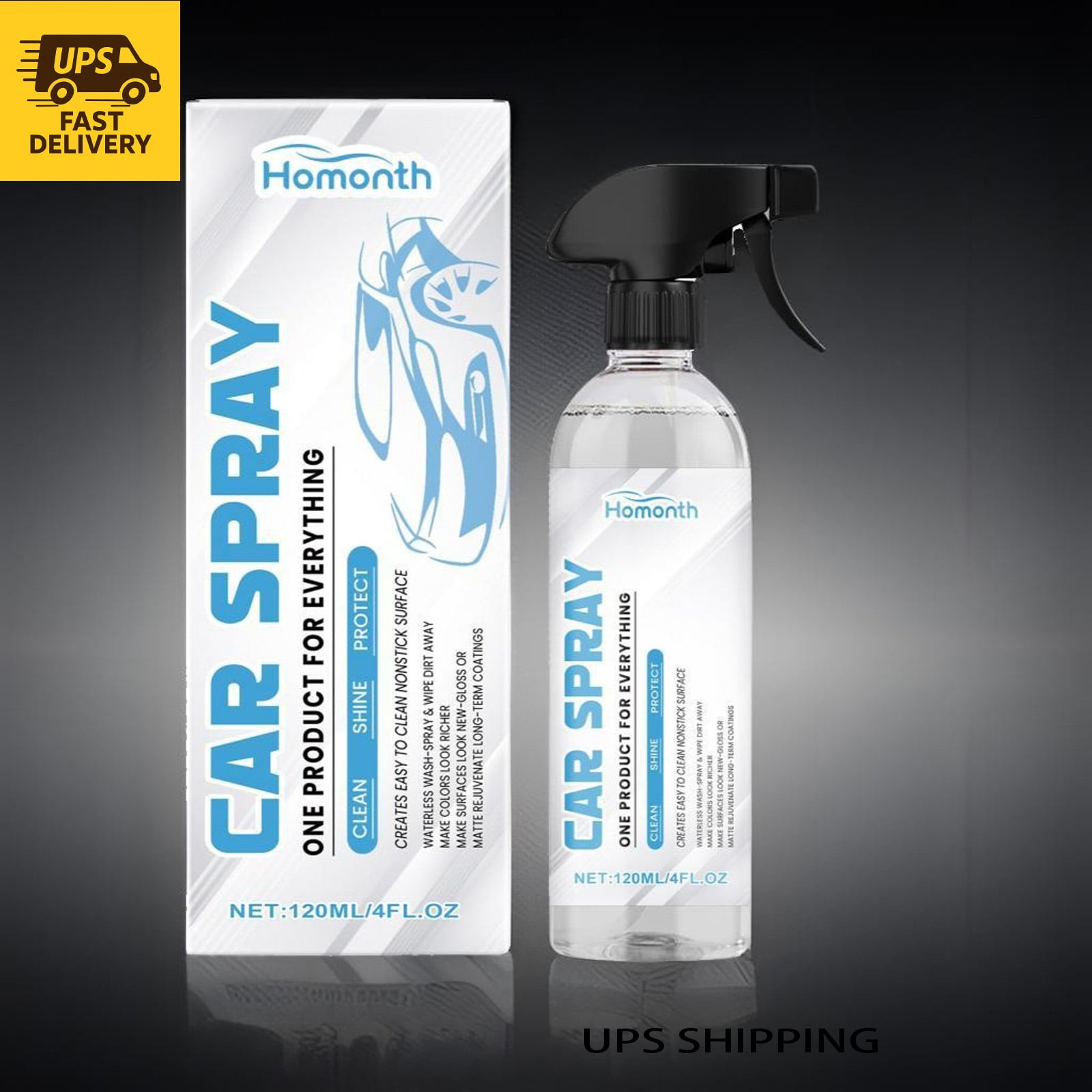 Automotive Multi-Functional Coating , Spray Car Paint Retrofitting Anti-Stain
