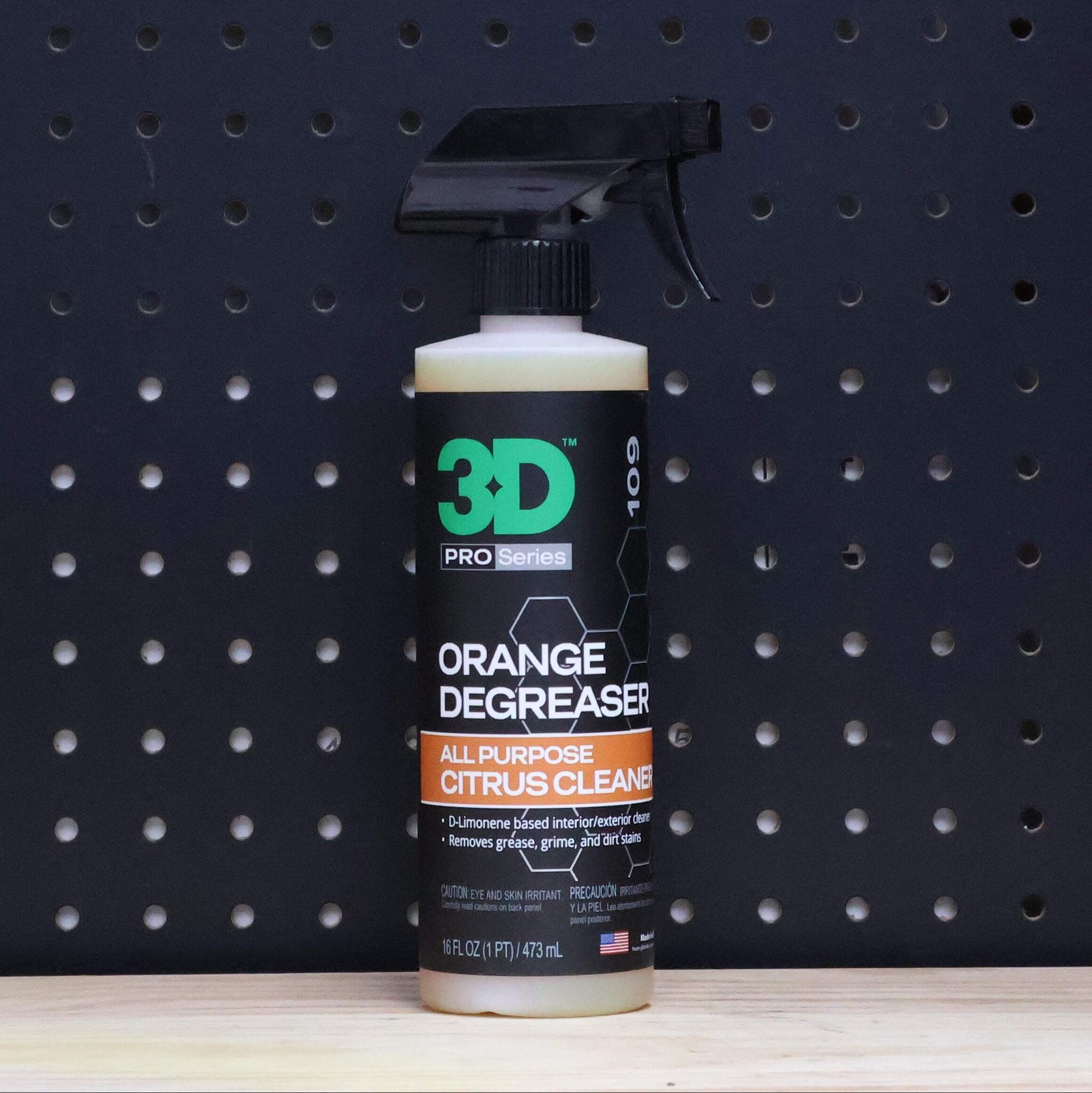 3D ORANGE DEGREASER PINT