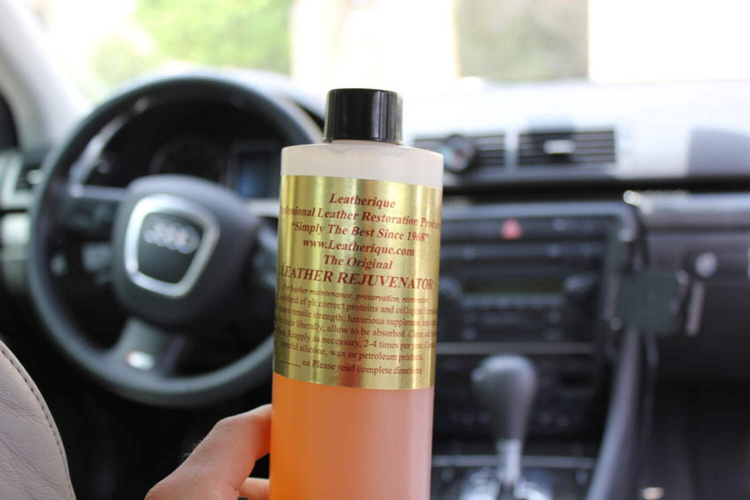 Leatherique Rejuvenator Oil 16oz