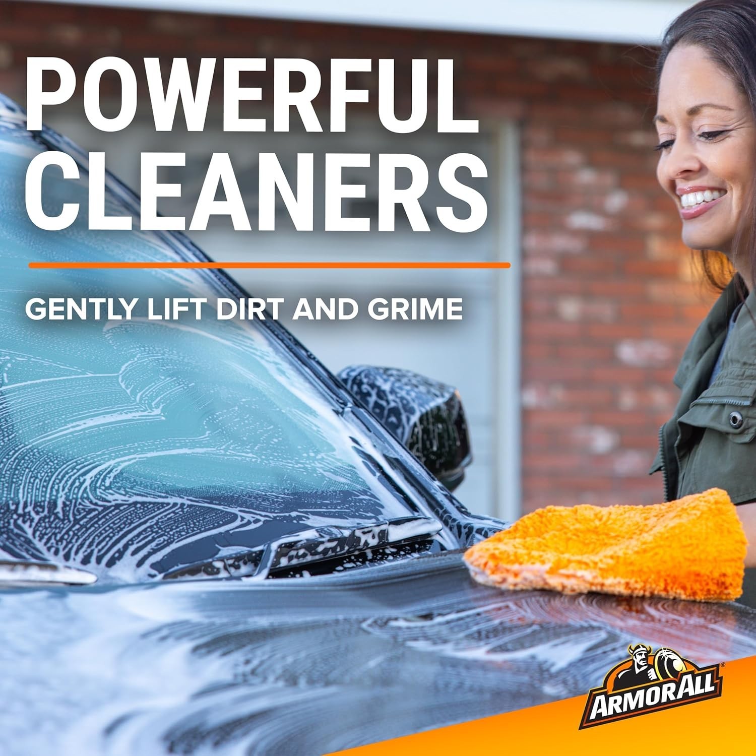 Foam Action Car Wash Soap, Cleaning Concentrate for Cars, Trucks, and Motorcy…