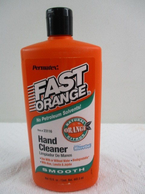 Permatex Fast Orange Hand Cleaner 15 fl. oz. 23116