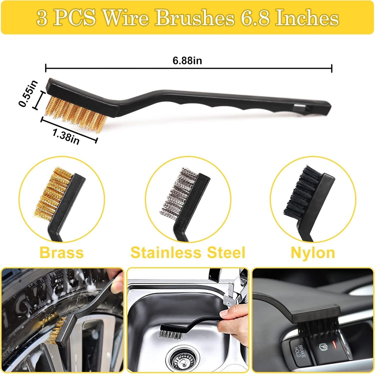Ultimate 27PCS Car Wash Kit: Drill Brushes, Microfiber Mitt & Cleaning Tools