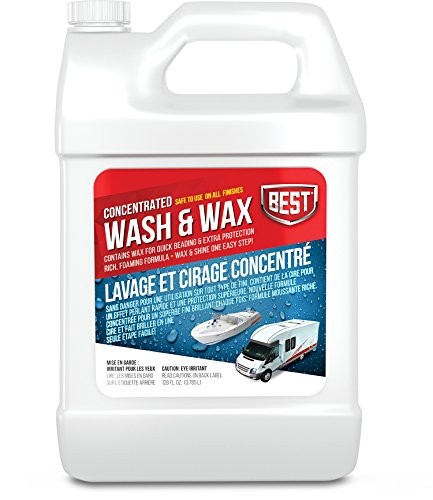 Best ProPack 60128 Wash and Wax Concentrate 1 Gallon Cleaner Shield