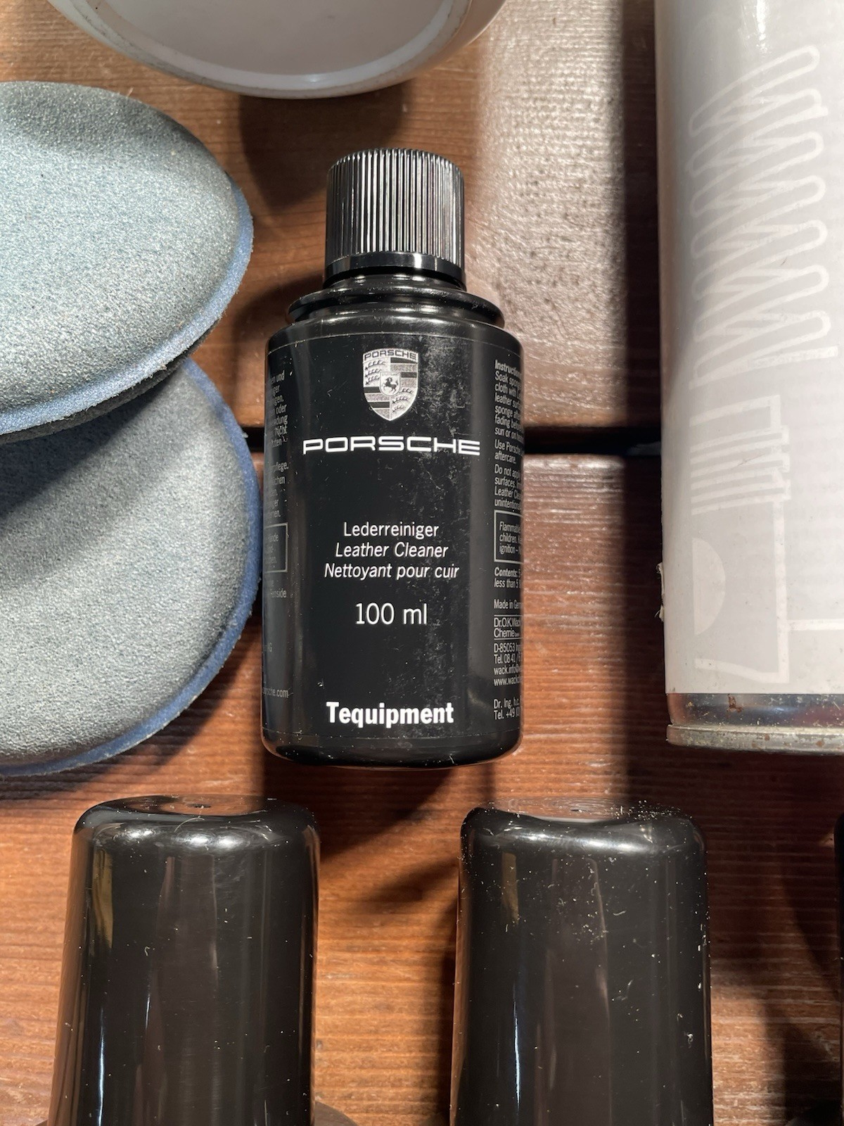 Porsche Car Care HARD WAX, SHAMPOO, LEATHER CARE, BMW DETAILER&NANO MERCEDES LOT