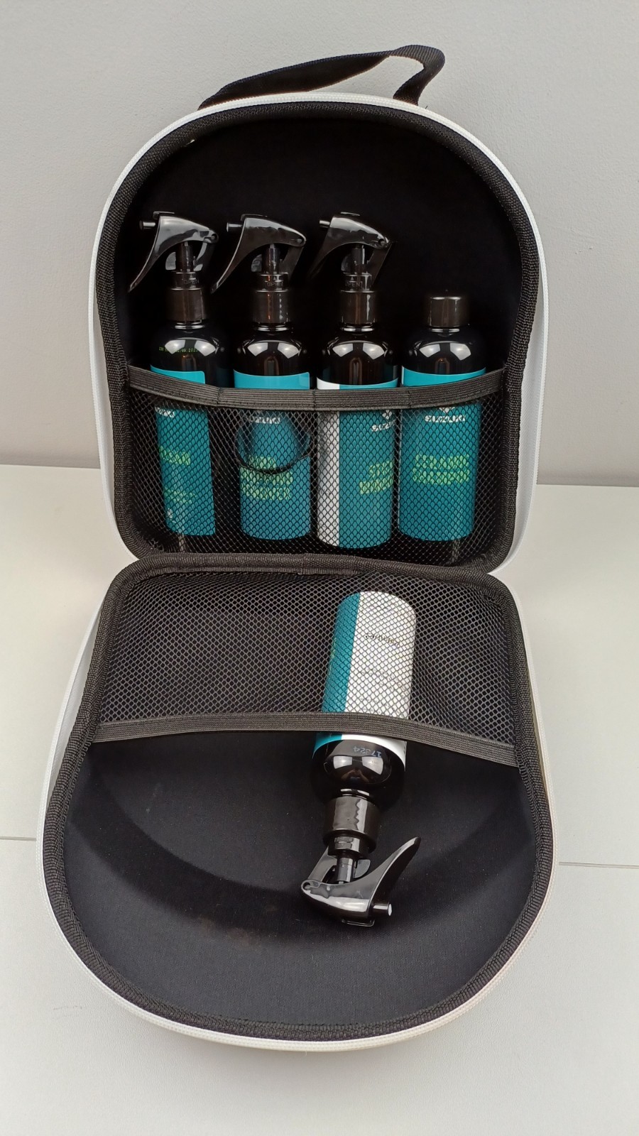 Suzuki Car Cleaning Care Kit Sticky Windows Dryclean Bird Dropping Shampoo Etc