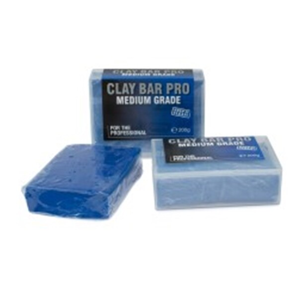 Car Detailing Medium Grade Clay Bar Polishing Glass Finish 1x 200g