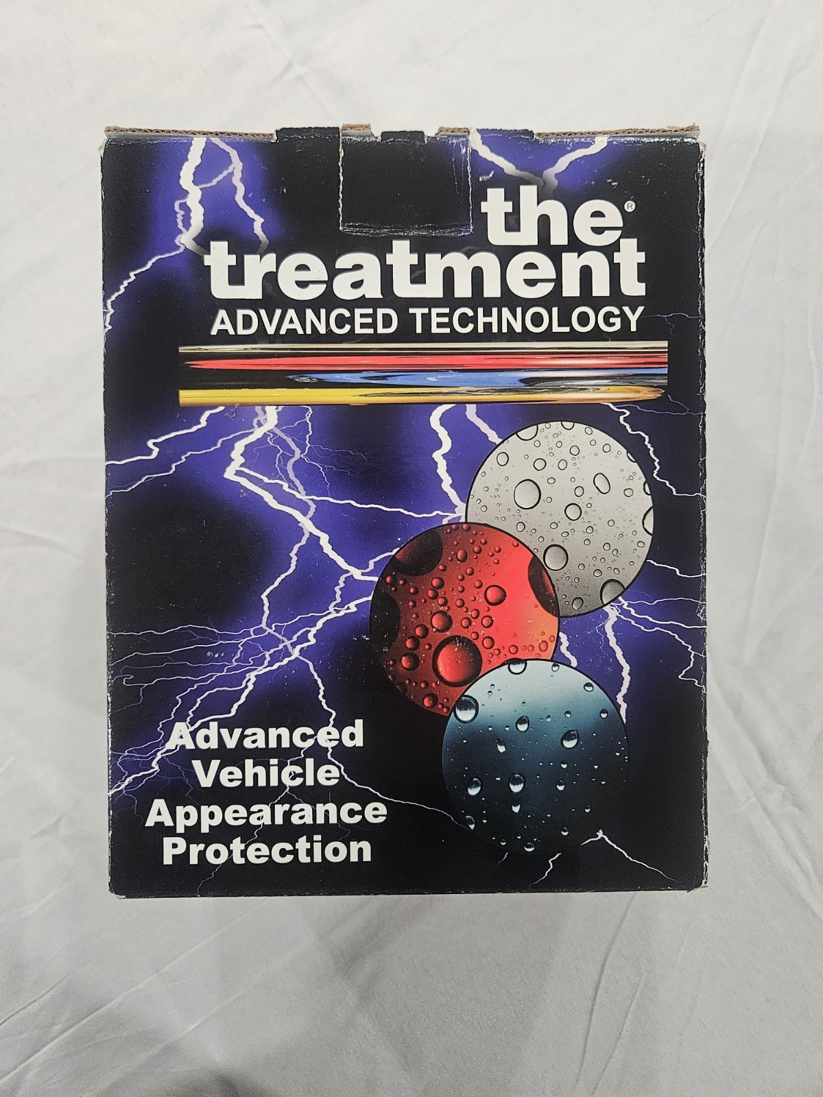 The Treatment Advanced Car Care Kit New In Box