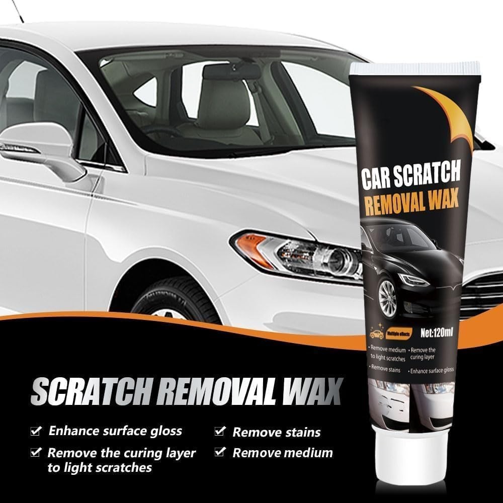 2025 Car Scratch Repair Wax & Kit – Effortless Scratch Removal for All Vehicles