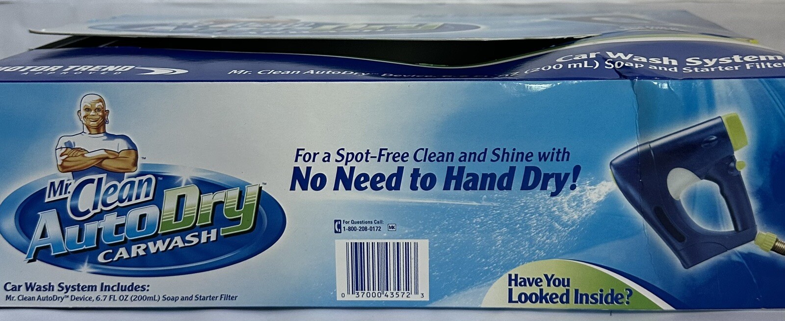 Mr. Clean AutoDry Carwash System Starter Kit w/10 Washes!