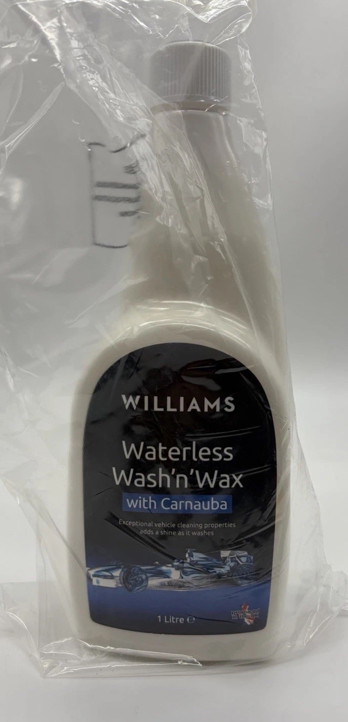 Williams Waterless Wash & Wax With Carnauba – 1 L – Car Caravan Motorhome