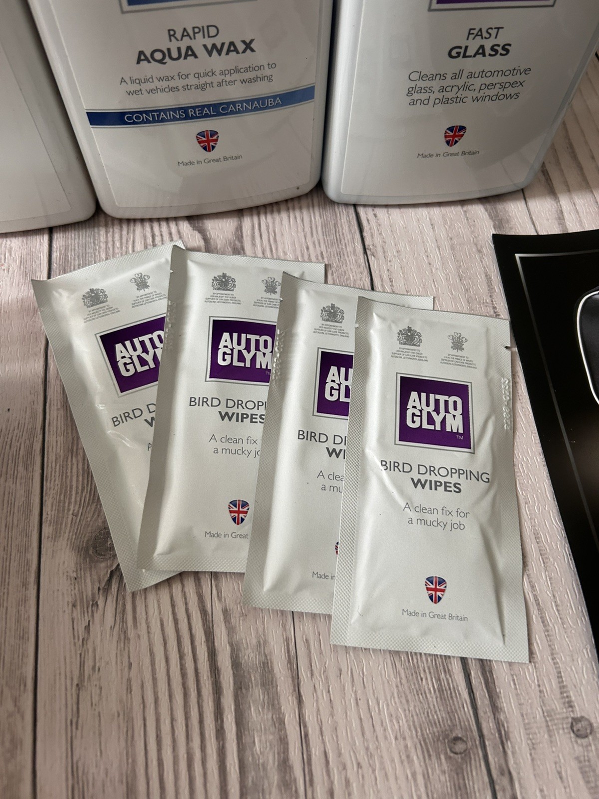 Autoglym Life Shine Car Cleaning Kit – Brand New And Sealed
