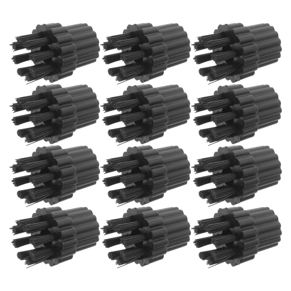 12pcs Steam Cleaner Brush Head M8 Steamer Attachments Steam Cleaner Accessories