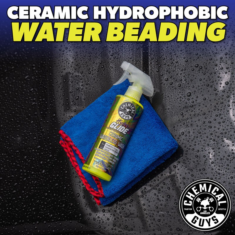 Chemical Guys CWS21416 – HydroGlide Ceramic Waterless Wash (16 oz)