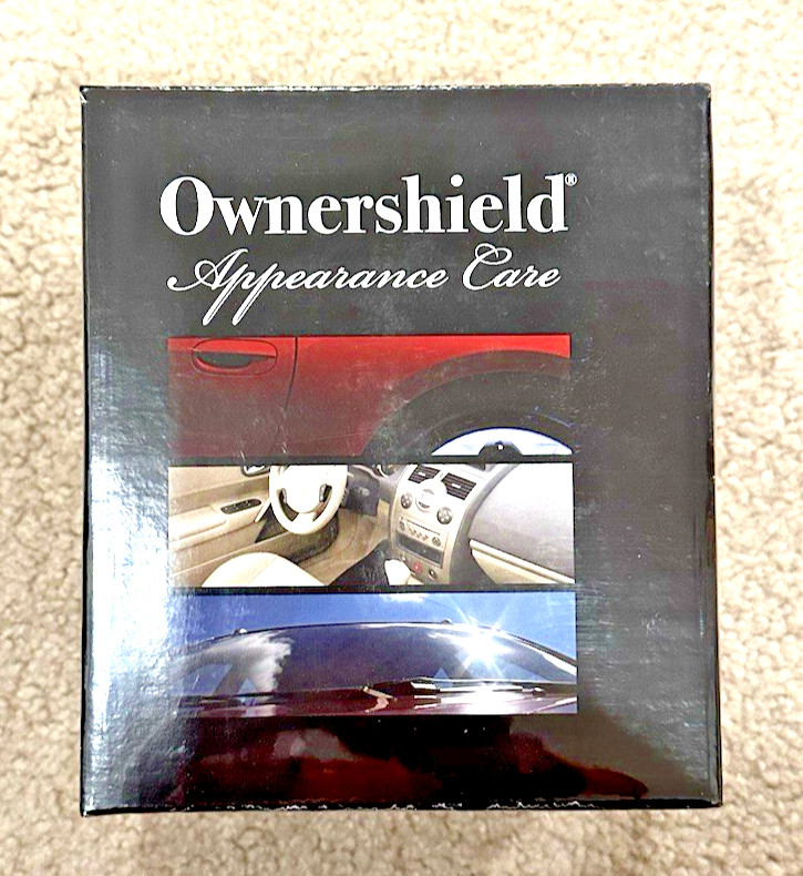 OwnerShield Appearance Care Kit-Dealership Detailing Kit- Brand New