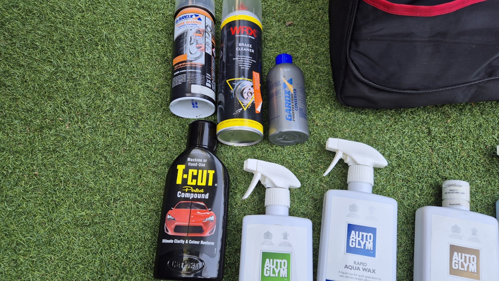 Autoglym Lifeshine Car Cleaning Kit with Audi Logo