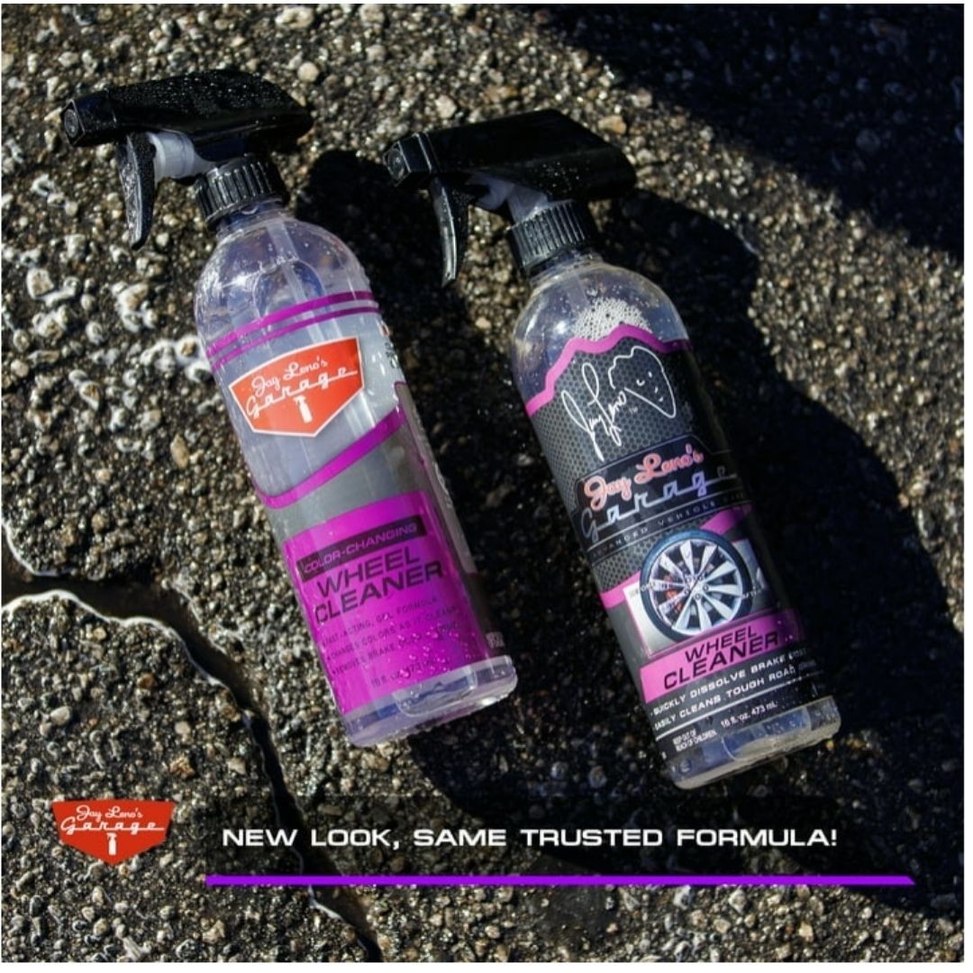 Jay Leno’s Garage Wheel Cleaner (16 oz) – Easily Cleans Car Wheels