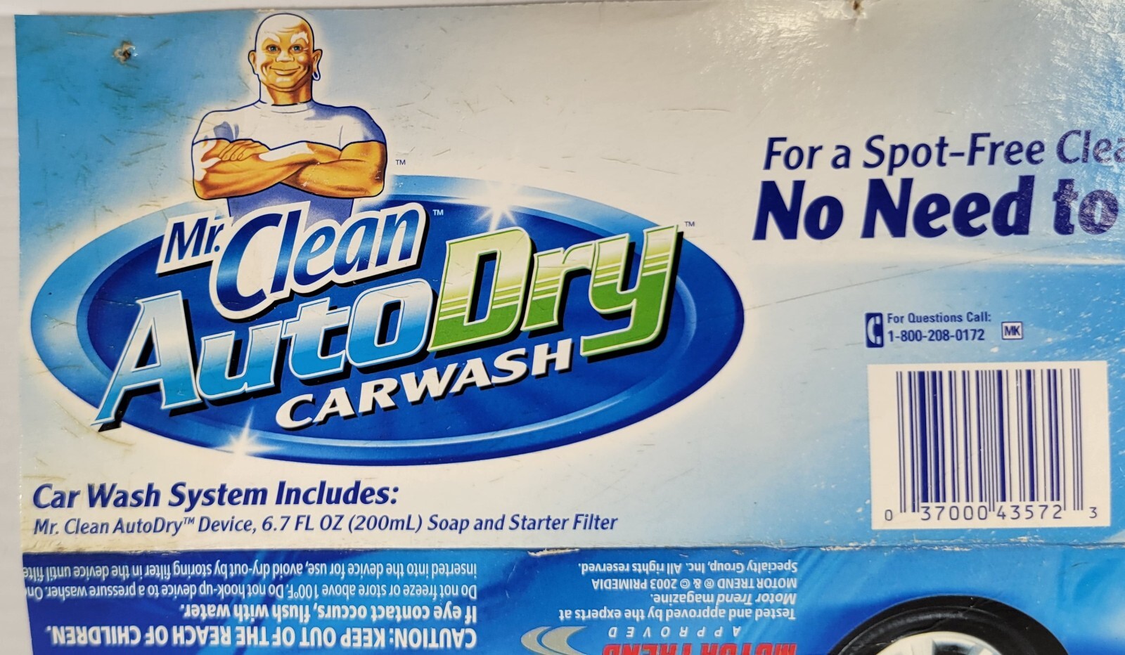 C) Mr. Clean Auto Dry Carwash Hose Nozzle Car Wash