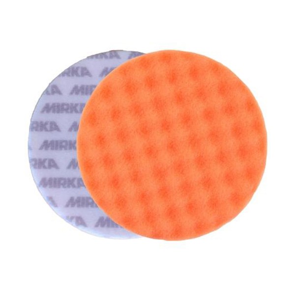 Mirka Orange Sponge Textured Grip 150 mm Piece 1