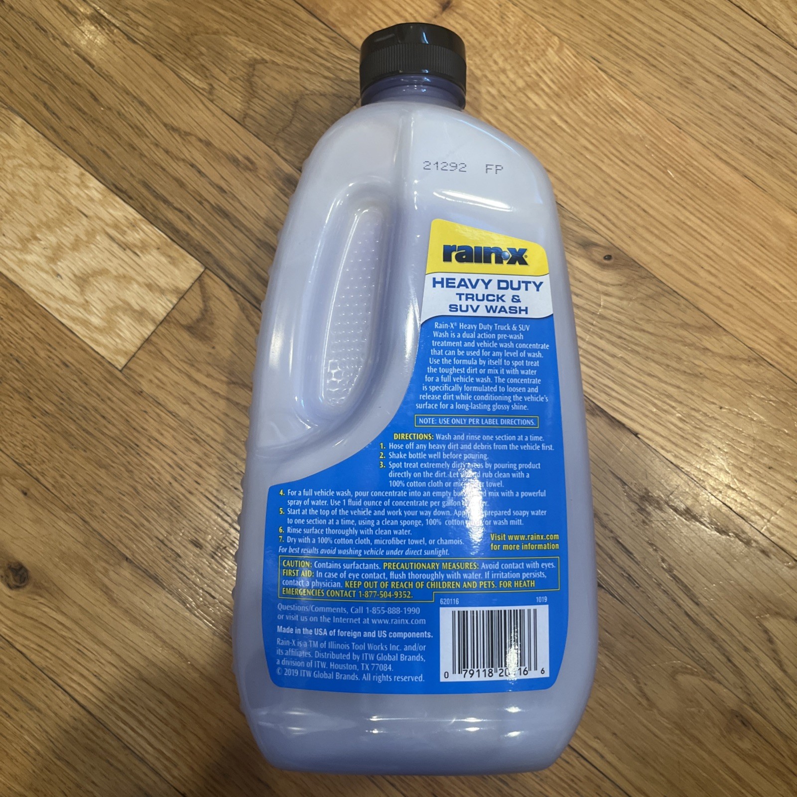 RAIN X HEAVY DUTY TRUCK SUV CAR WASH 48 FL OZ Discontinued