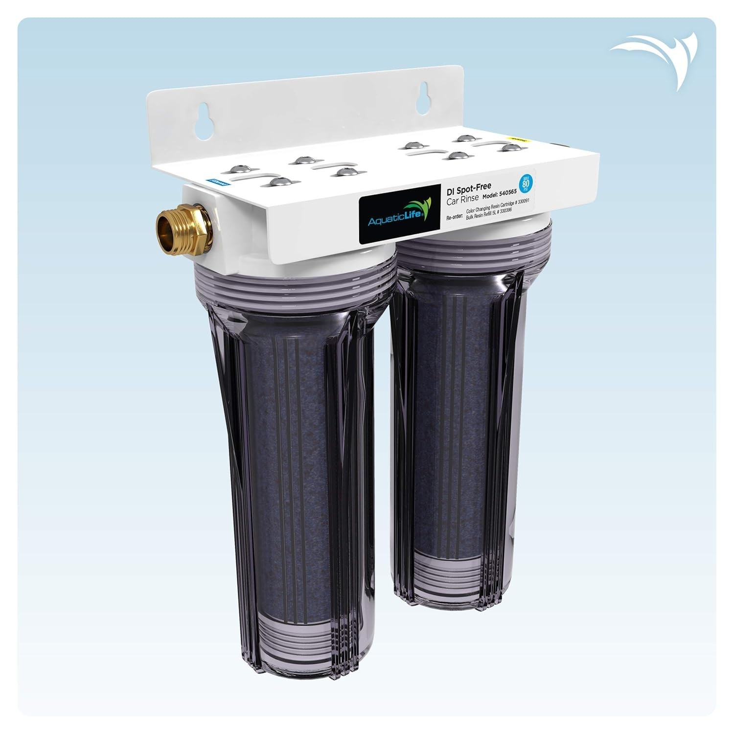 Deionized Water Rinse Unit for Spot-Free Car Wash, RV and Motorcycle Cleaning