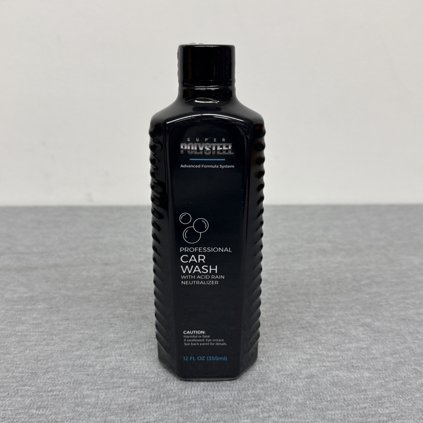 Super Polysteel Professional Car Wash With Acid Rain Neutralizer 12fl Oz