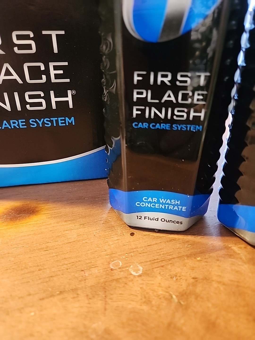 Car Care Products Premium First Place Finish System Includes Three 12 Oz Each