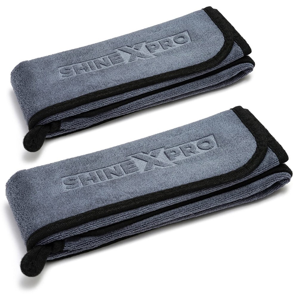 ShineXPro Microfiber Car Cleaning Cloth OG Soft 500GSM Extra Large Free Shipp